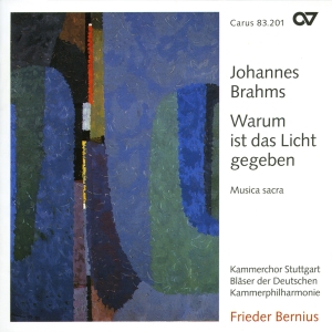 Brahms - Warum Ist Das Licht Gegeben - Sacre in the group CD / Klassiskt at Bengans Skivbutik AB (5579676)