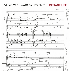 Vijay Iyer Wadada Leo Smith - Defiant Life in the group VINYL / Upcoming releases / Jazz at Bengans Skivbutik AB (5579692)