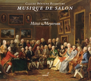 Balbastre Claude-Bénigne - Musique De Salon in the group CD / Klassiskt at Bengans Skivbutik AB (5579697)