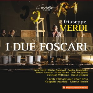 Giuseppe Verdi - I Due Foscari in the group MUSIK / Musik Blu-Ray / Klassiskt at Bengans Skivbutik AB (5579704)