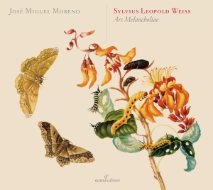 Weiss Sylvius Leopold - Ars Melancholiae in the group CD / Klassiskt at Bengans Skivbutik AB (5579708)