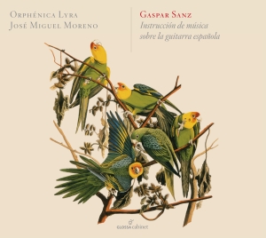 Sanz Gaspar - Instruccion De Musica Para La Guita in the group CD / Klassiskt at Bengans Skivbutik AB (5579709)