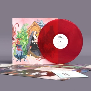 Father John Misty - I Love You, Honeybear (10th Anniversary Reissue Transparent Red Vinyl) in the group VINYL / Upcoming releases / Pop-Rock at Bengans Skivbutik AB (5579712)