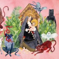 Father John Misty - I Love You, Honeybear (10th Anniversary Reissue Transparent Red Vinyl) in the group VINYL / Pop-Rock at Bengans Skivbutik AB (5579712)
