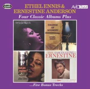 Ethel Ennis & Ernestine Anderson - Four Classic Albums Plus in the group OTHER / Övrigt / at Bengans Skivbutik AB (5579795)