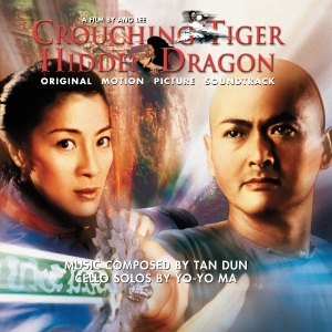 Tan Dun - Crouching Tiger Hidden Dragon in the group OTHER / Övrigt / at Bengans Skivbutik AB (5579820)