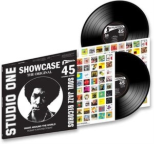 Soul Jazz Records Presents - Studio One Showcase 45 Expanded Edi in the group OTHER / Övrigt / at Bengans Skivbutik AB (5579828)