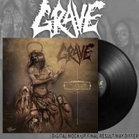 Grave - And Here I Die, Satisfied (Black Vi in the group VINYL / Upcoming releases / Hårdrock at Bengans Skivbutik AB (5579880)