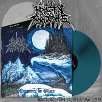 Frozen Shadows - Empires De Glace (Sea Blue Vinyl Lp in the group VINYL / Upcoming releases / Hårdrock at Bengans Skivbutik AB (5579883)