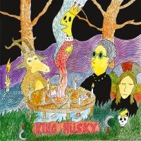 King Hüsky - King Hüsky in the group VINYL / Upcoming releases / Hårdrock,Norsk Musik,Pop-Rock at Bengans Skivbutik AB (5579891)