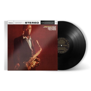 Sonny Rollins - Sonny Rollins And The Contemporary in the group VINYL / Upcoming releases / Jazz at Bengans Skivbutik AB (5579919)