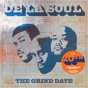 De La Soul - The Grind Date in the group CD / Upcoming releases / Hip Hop-Rap at Bengans Skivbutik AB (5579922)