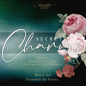 Giuseppe Tartini The Count Of St. - Secret Charms in the group CD / Klassiskt at Bengans Skivbutik AB (5579930)