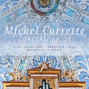Michel Corrette - Organ Concerti Op. 26 in the group CD / Klassiskt at Bengans Skivbutik AB (5579932)