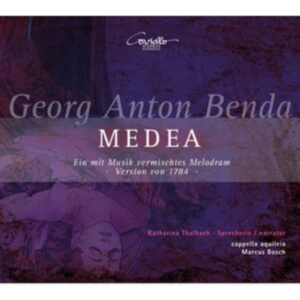 Georg Anton Benda - Medea (Live) in the group CD / Klassiskt at Bengans Skivbutik AB (5579946)