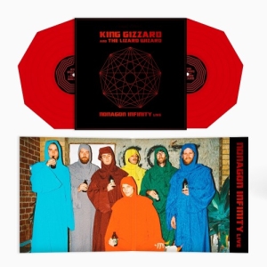 King Gizzard & The Lizard Wizard - Nonagon Infinity Live in the group VINYL / Upcoming releases / Pop-Rock at Bengans Skivbutik AB (5579972)