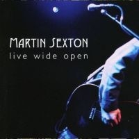 Sexton Martin - Live Wide Open (Blue And Violet Vin in the group VINYL / Upcoming releases / Svensk Folkmusik at Bengans Skivbutik AB (5579974)