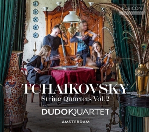 Dudok Quartet Amsterdam - Tchaikovsky String Quartets Vol. 2: String Quartet No.3, Quartet Movement, Arr. From The Seasons in the group OTHER / Övrigt / at Bengans Skivbutik AB (5580072)