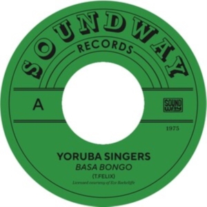 Yoruba Singers - Basa Bongo / Black Pepper in the group OTHER / Övrigt / at Bengans Skivbutik AB (5580127)
