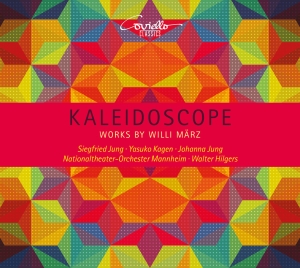 Willi März - Kaleidoscope - Works For Tuba in the group CD / Klassiskt at Bengans Skivbutik AB (5580335)