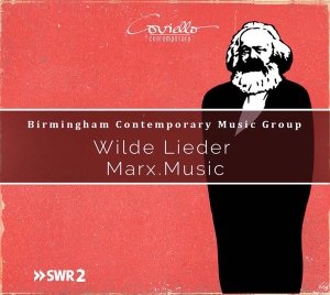 Birmingham Contemporary Music Group - Wilde Lieder- Marx.Music in the group CD / Klassiskt at Bengans Skivbutik AB (5580358)