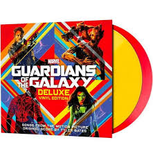 Various Artists - Guardians Of The Galaxy Vol. 1 (Red/Yellow Vinyl) in the group VINYL / Pop-Rock at Bengans Skivbutik AB (5580457)