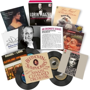 Maazel Lorin - Lorin Maazel Conducts The Cleveland Orchestra in the group OTHER / Övrigt / at Bengans Skivbutik AB (5580473)