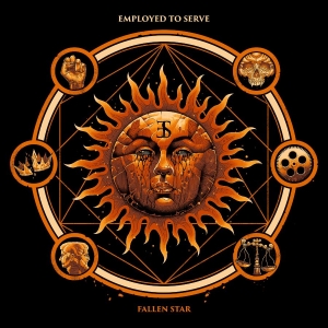 Employed To Serve - Fallen Star in the group VINYL / Hårdrock at Bengans Skivbutik AB (5580841)