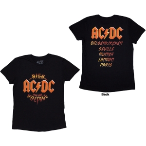 Ac/Dc - High Voltage Dive Bar Lady Bl T-Shirt in the group MERCHANDISE / T-shirt / Heavy Metal at Bengans Skivbutik AB (5581212r)