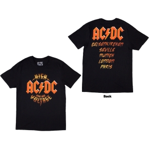 Ac/Dc - High Voltage Dive Bar Uni Bl T-Shirt in the group MERCHANDISE / T-shirt / Heavy Metal at Bengans Skivbutik AB (5581213r)