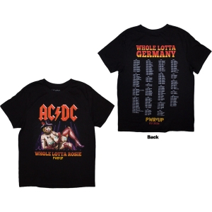Ac/Dc - Whole Lotta Germany Eu Tour 24 Uni Bl T-Shirt in the group MERCHANDISE / T-shirt / Heavy Metal at Bengans Skivbutik AB (5581229r)