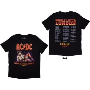 Ac/Dc - Whole Lotta London Eu Tour 24 Uni Bl T-Shirt in the group MERCHANDISE / T-shirt / Heavy Metal at Bengans Skivbutik AB (5581230r)