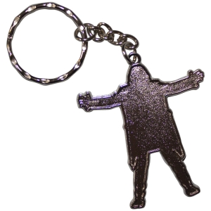 David Gilmour - Luck & Strange Keychain in the group MERCHANDISE / Keyring / Pop-Rock at Bengans Skivbutik AB (5581534)