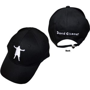 David Gilmour - Luck & Strange Bl Baseball Cap in the group MERCHANDISE / Cap / Pop-Rock at Bengans Skivbutik AB (5581539)