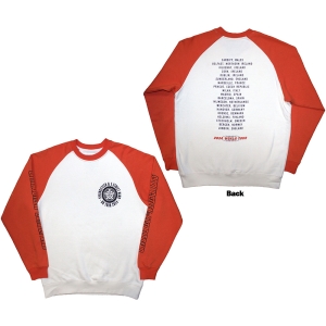 Bruce Springsteen - Tour 24 Wheel Uni Wht/Orange Longsleeve in the group Minishops / Bruce Springsteen / springsteen-merch at Bengans Skivbutik AB (5581574r)