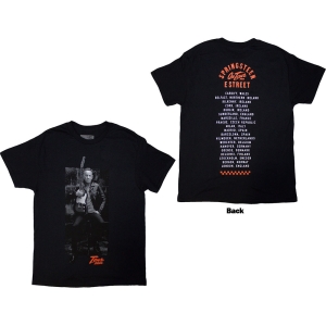 Bruce Springsteen - Tour 24 Wheel Uni Bl T-Shirt in the group Minishops / Bruce Springsteen / springsteen-merch at Bengans Skivbutik AB (5581575r)