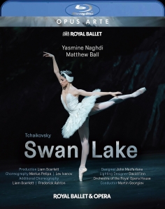Pyotr Ilyich Tchaikovsky - Swan Lake in the group MUSIK / Musik Blu-Ray / Klassiskt at Bengans Skivbutik AB (5581597)