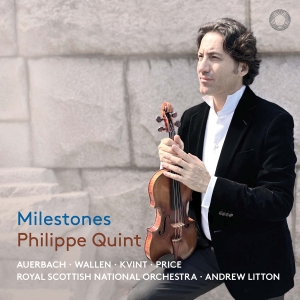 Philippe Quint Royal Scottish Nati - Milestones in the group CD / New releases at Bengans Skivbutik AB (5581605)
