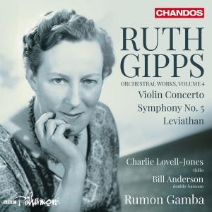 Ruth Gipps - Orchestral Works, Vol. 4 in the group CD / Klassiskt at Bengans Skivbutik AB (5581609)