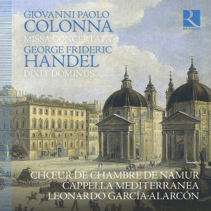 Choeur De Chambre De Namur Cappell - Colonna: Missa Concertata Handel: in the group CD / Klassiskt at Bengans Skivbutik AB (5581613)