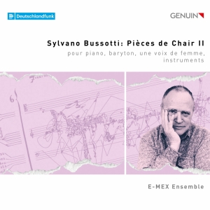 Sylvano Bussotti - Pieces De Chair Ii in the group CD / New releases at Bengans Skivbutik AB (5581619)