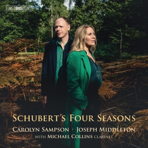 Carolyn Sampson Joseph Middleton - Schubert's Four Seasons in the group MUSIK / SACD / Klassiskt at Bengans Skivbutik AB (5581628)