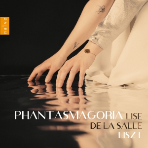 Lise De La Salle - Liszt: Phantasmagoria in the group CD / Klassiskt at Bengans Skivbutik AB (5581642)