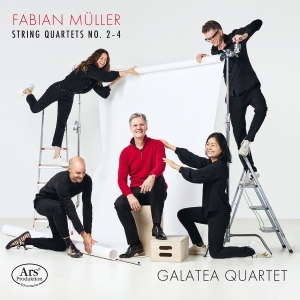 Fabian Müller - String Quartets Nos. 2-4 in the group CD / New releases at Bengans Skivbutik AB (5581649)