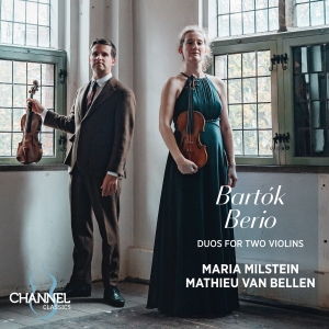 Bela Bartok Luciano Berio - Duos For Two Violins in the group CD / New releases at Bengans Skivbutik AB (5581657)