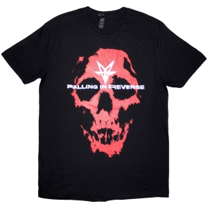Falling In Reverse - Skull Uni Bl T-Shirt in the group MERCHANDISE / T-shirt / Heavy Metal at Bengans Skivbutik AB (5581718r)