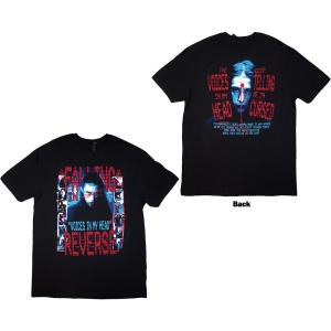 Falling In Reverse - Voice Collage Uni Bl T-Shirt in the group MERCHANDISE / T-shirt / Heavy Metal at Bengans Skivbutik AB (5581799r)