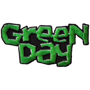 Green Day - Kerplunk Logo Woven Patch in the group MERCHANDISE / Patch / Punk at Bengans Skivbutik AB (5581816)