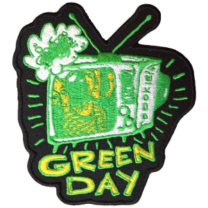 Green Day - Longview Tv Woven Patch in the group MERCHANDISE / Patch / Punk at Bengans Skivbutik AB (5581823)