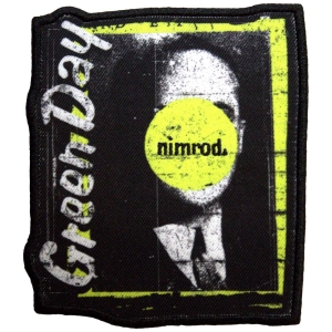 Green Day - Nimrod Printed Patch in the group MERCHANDISE / Patch / Punk at Bengans Skivbutik AB (5581825)
